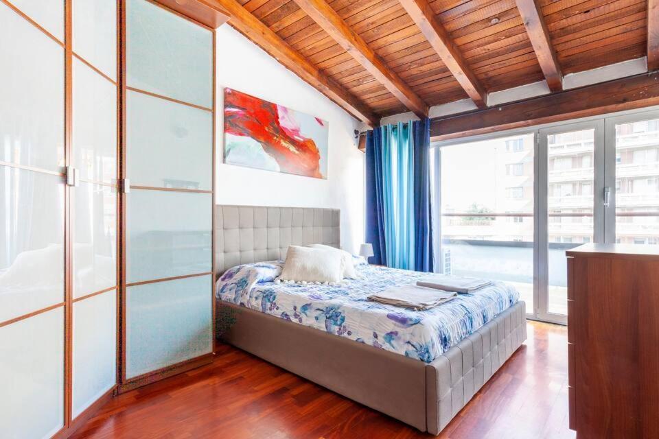 Apartmán Civico288-Romantic Attic Near Ieo-Bocconi-F Prada Milán Exteriér fotografie