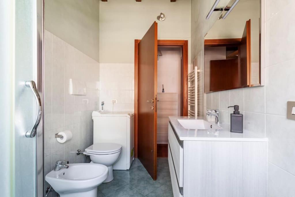 Apartmán Civico288-Romantic Attic Near Ieo-Bocconi-F Prada Milán Exteriér fotografie