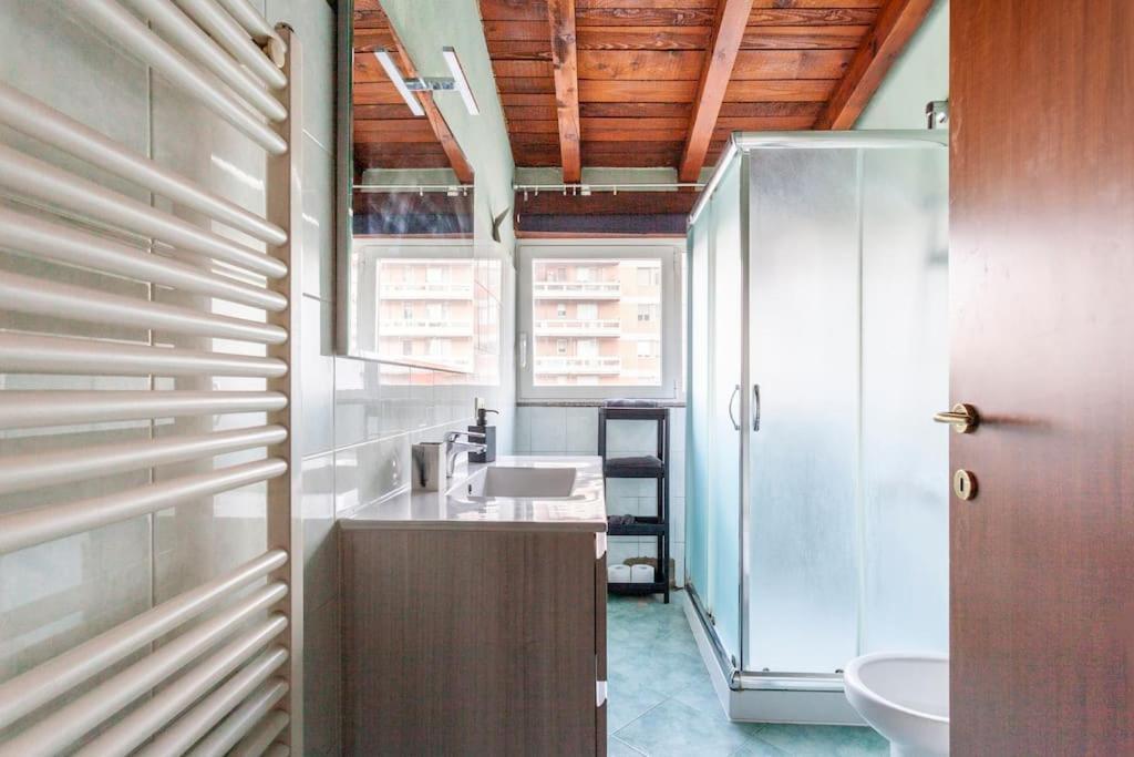 Apartmán Civico288-Romantic Attic Near Ieo-Bocconi-F Prada Milán Exteriér fotografie