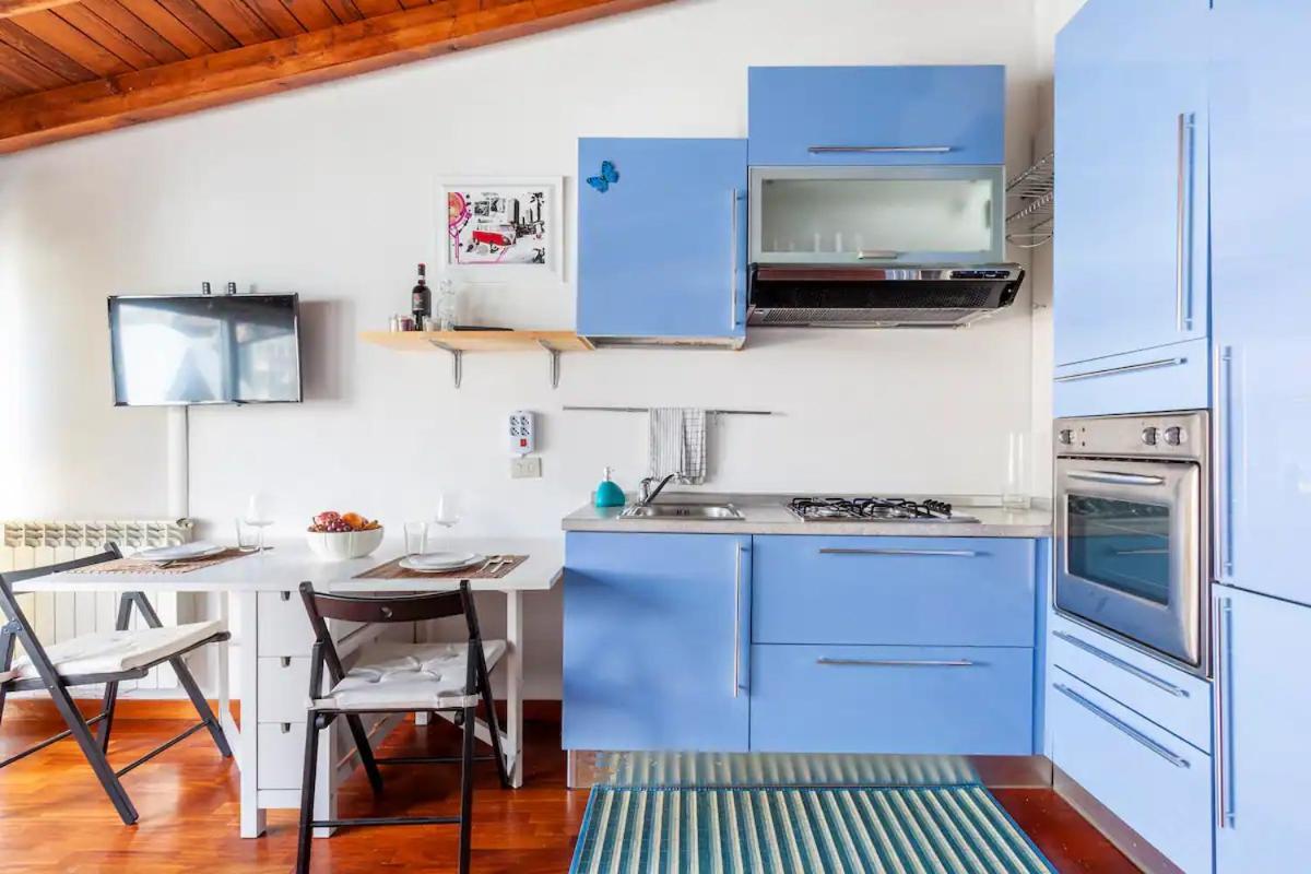 Apartmán Civico288-Romantic Attic Near Ieo-Bocconi-F Prada Milán Exteriér fotografie