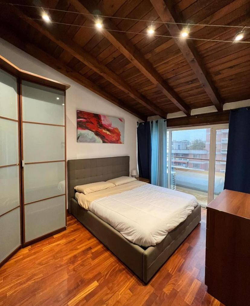 Apartmán Civico288-Romantic Attic Near Ieo-Bocconi-F Prada Milán Exteriér fotografie