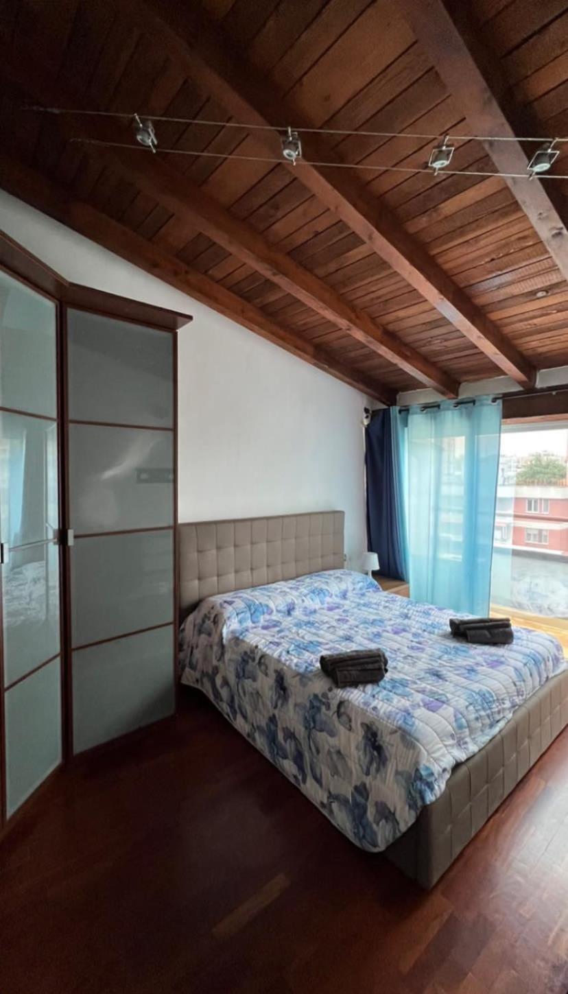 Apartmán Civico288-Romantic Attic Near Ieo-Bocconi-F Prada Milán Exteriér fotografie